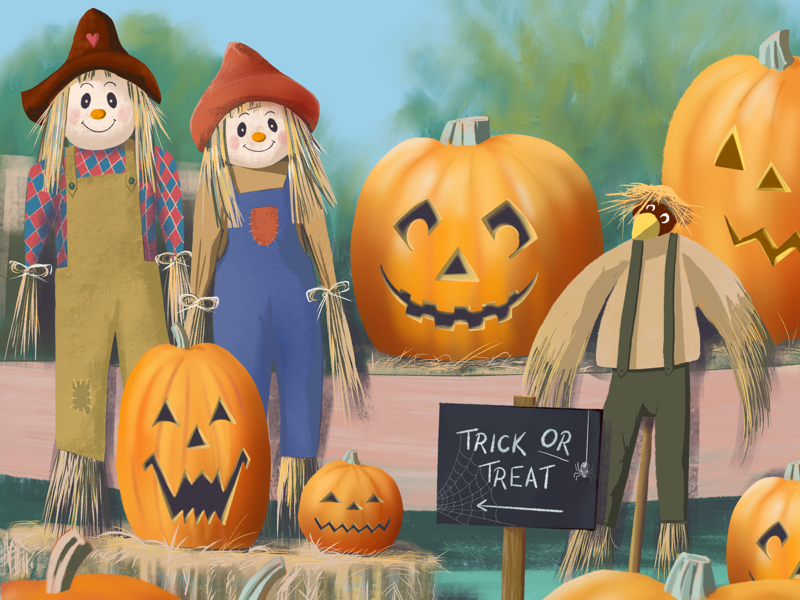 3dimm animation. Trick or treat!. Julia Trick or treat. Lolias’ Trick or treat! By Mantis x.