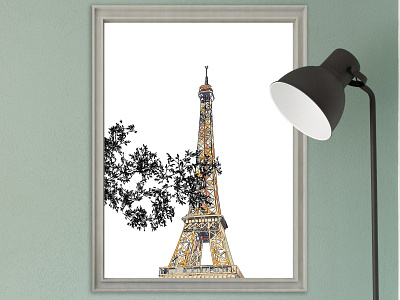 couple looking eiffel tower rubeldurlov 6