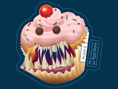 Sweet Tooth Sticker