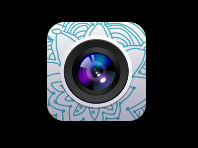 Pikolo iOS App Tile app camera doodle ipad iphone photos tile