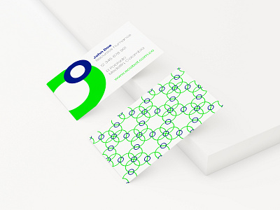 Ecobot business cards