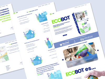 Ecobot UX project