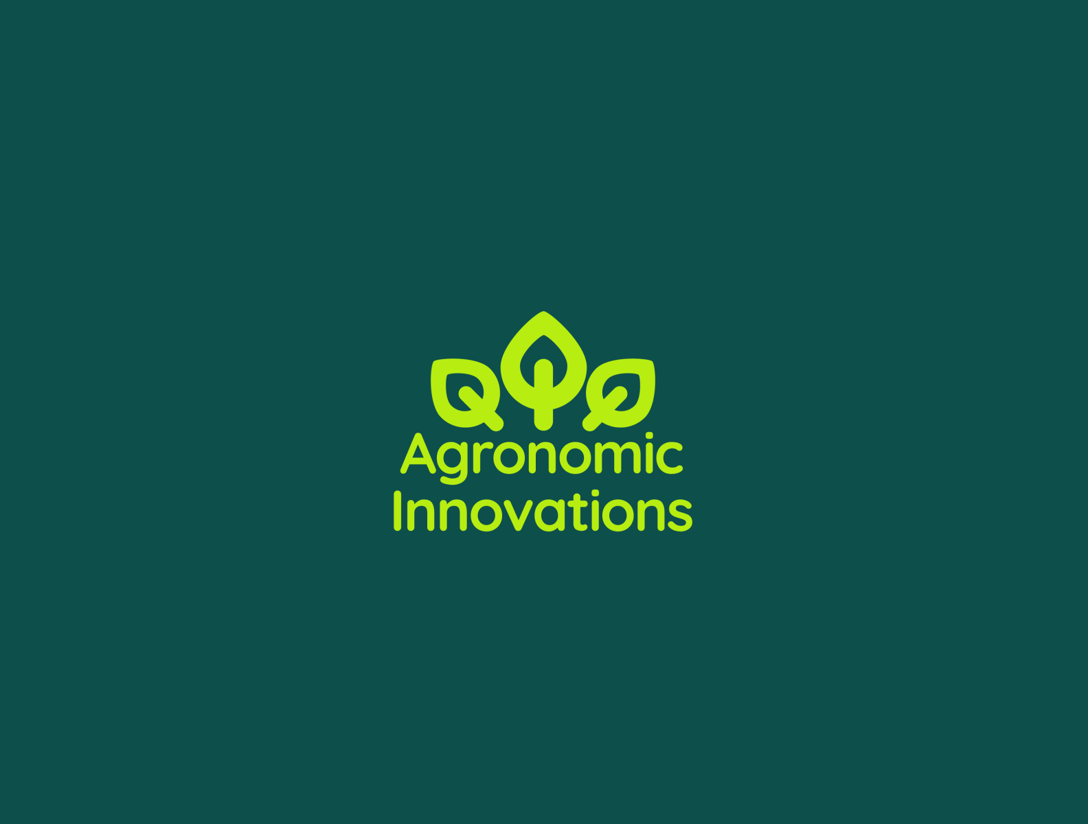 Agronomic Innovations logo design by Yoselin Vásquez on Dribbble