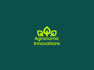 Agronomic Innovations logo design