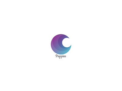 Poppins logo design