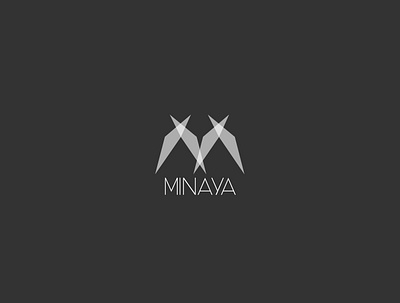 Minaya logo design brand design branding branding design design icon typography vector