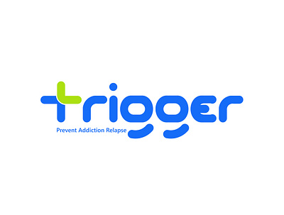 Trigger logo design branding branding design design logo typography vector wordmark