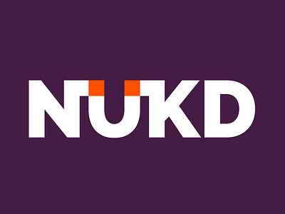 Nükd logo design