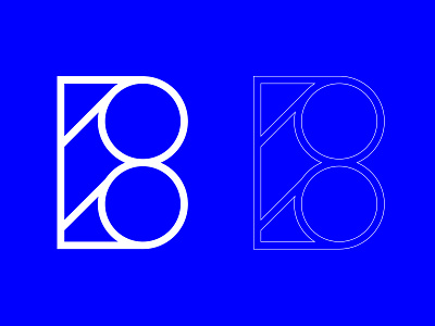 Letter B Concept Design blue branding color design designer designs exploration flat graphics ideas identity inspiration letterdesign letters logo logodesign minimal modern sketches typography