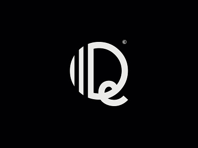 WW001 brand identity letter q lettering lettermark letters logo logo a day logo mark logodesign logodesigner logotype minimal symbol symbol icon typography