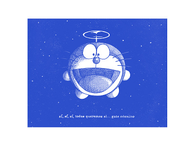 Doraemon anime blanckandwhite character art characterdesign comicart doaraemon draw emiliano raspante illustration illustration art ilustracion ink wash manga