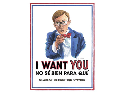 I want you character art characterdesign comicart draw emiliano raspante illustration illustration art poster posterdesign