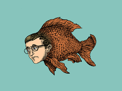 Finding Me character art characterdesign comicart draw fish illustration illustration art
