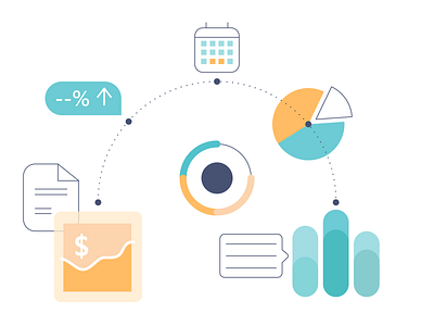 Data Visual Illustration