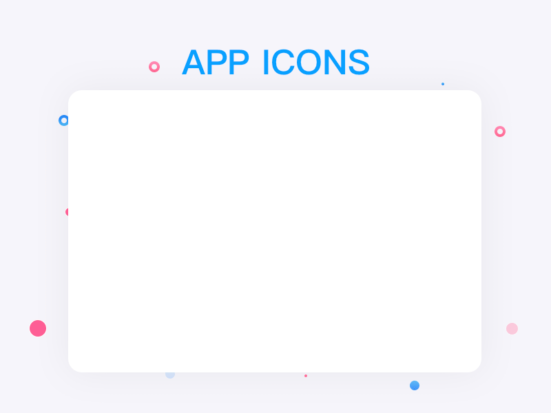 Icons Design