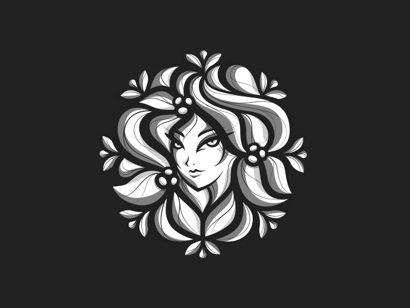 Oriental Floral by Breno Bitencourt on Dribbble