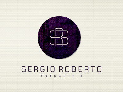 SRFoto Logo photography monogram s r sergio photo fotografia brand brand identity branding brasil brazil design design studio identidade de marca identidade visual identity logotipo logotype breno bitencourt breno bitencourt visual identity bauru logodesign logodesigner featured logo