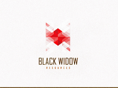 Black Widow Logo