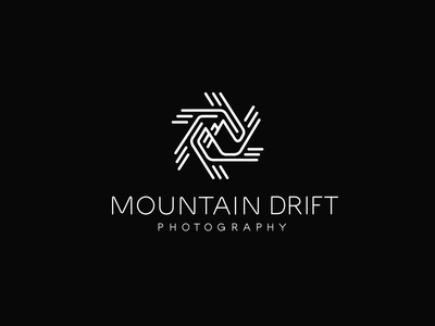Mountain Drift Photography Logo