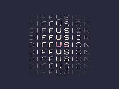 D I F F U S I O N Typography // Variable Type 07/15 - LL contamination covid covid19 customtype diffusion fiqueemcasa flu lockdown logo logolounge saars stayhome staysafe transmission type typography us viral virus viruses