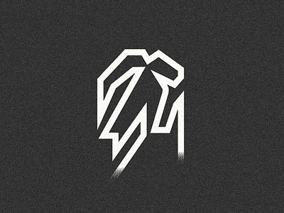 Ibex //02 abstract bolt capra climbing geometric ibex logo logodesign moutain peak pinnacle profile rock silhouette up