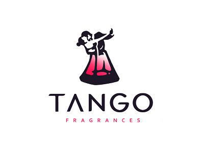 Tango fragrances logo bottle dancer dancing fragrance gif perfume tango wip