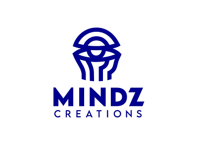 Mindz abstract brain creation creative creative design creativity eye head inner knowledge logo meditation mind mindfullness minds open mind senses think thinking
