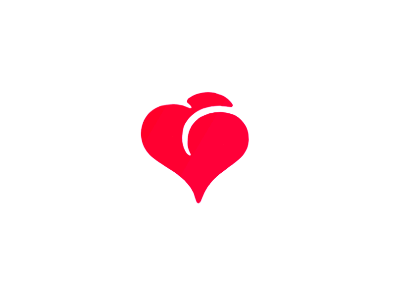Polyamory logo <3 animation concept heart logo love polyamory