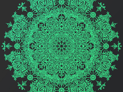 Mandala Verde