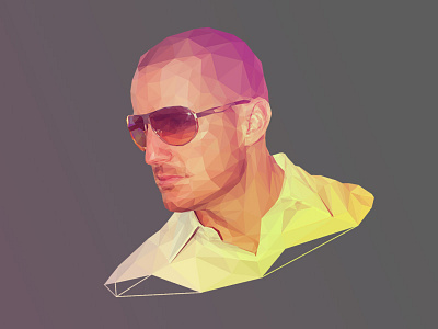 Brian Probst Low poly