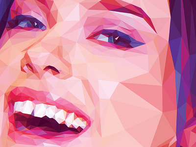 Lowpoly Portraits '14 Collection bust facets geometric lopoly lowpoly mesh polygon portrait profile