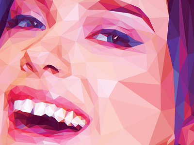 Lowpoly Portraits '14 Collection