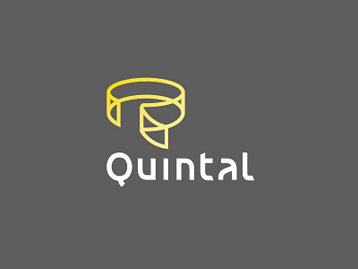 Quintal Logo custom design furniture quintal type. q