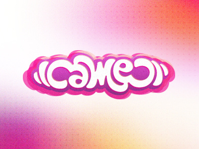 Cameo Logo ambigram bauru bitencourt brand brand identity branding brasil brazil breno breno bitencourt cloud color colorful design design studio fancy featured fingerframes identidade de marca identidade visual identity kids logo logodesign logodesigner logotipo logotype visual identity