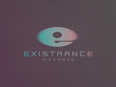 Existrance Logo dj e emotion existence logo music records trance type vinyl