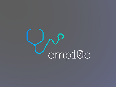 cmp10c (competency) logo app competency easy graph manage medical stethoscope