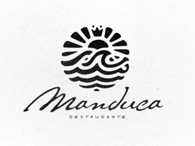 Manduca Logo banana bauru beach bitencourt brand brand identity branding brasil brazil breno breno bitencourt design design studio featured food identidade de marca identidade visual identity logodesign logodesigner logotipo logotype manduca praia restaurant visual identity