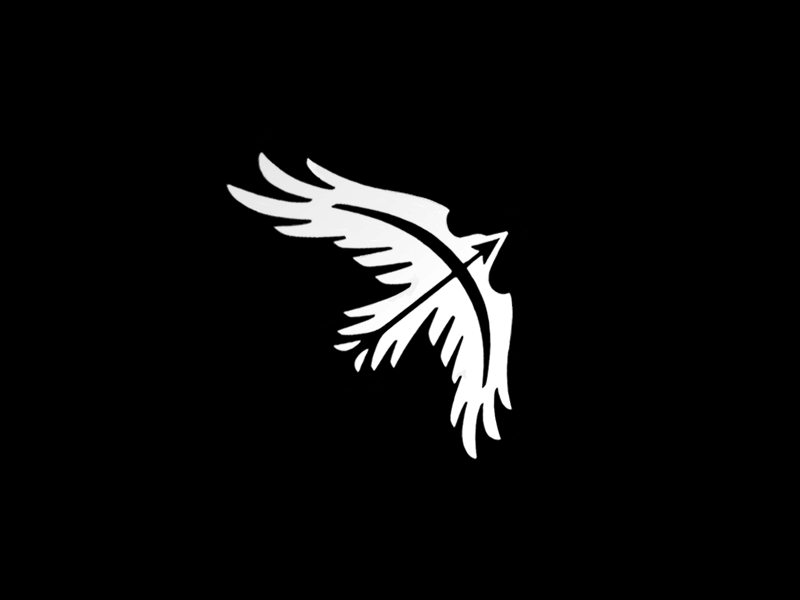 Logos to watch // 2016 showcase bw eagle gif logo logotype mark showcase sketch symbol wip