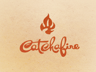 Catchafire Logo By Breno Bitencourt On Dribbble