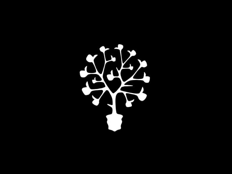 Like tree logo buld eco ecofriendly grow light lightbulb like plant seed thumb tree