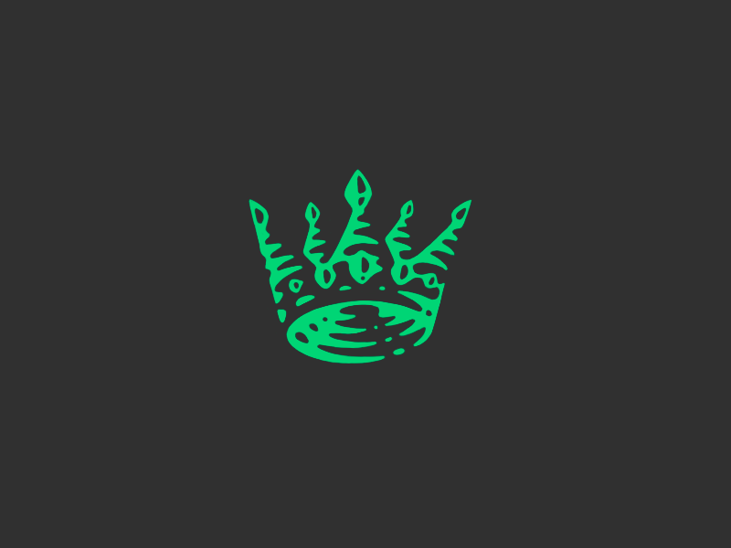 Green Crown crown gold green king korona krone