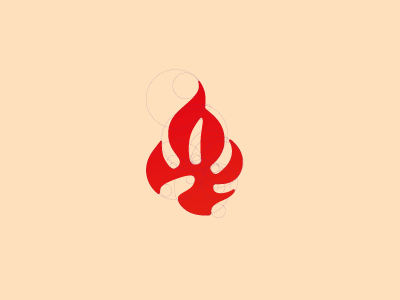 Catchafire Logo / Grid bauru bitencourt brand brand identity branding brasil brazil breno breno bitencourt catch design design studio featured fire fist flame hand identidade de marca identidade visual identity logodesign logodesigner logotipo logotype visual identity