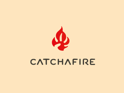 Catchafire Logo / Type bauru bitencourt brand brand identity branding brasil brazil breno breno bitencourt catch design design studio featured fire fist flame hand identidade de marca identidade visual identity logodesign logodesigner logotipo logotype visual identity