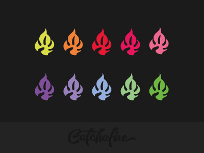 Catchafire Logo / Colors bauru bitencourt brand brand identity branding brasil brazil breno breno bitencourt catch colors design design studio featured fire fist flame hand identidade de marca identidade visual identity logodesign logodesigner logotipo logotype palette visual identity