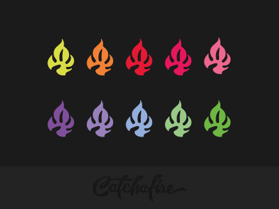 Catchafire Logo / Colors