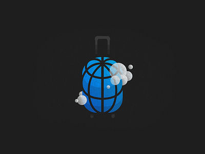 Bag mundi bag clouds globe logo map mundi planet travel traveler trip world wunderlust