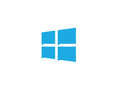 Windows 8 Redesigned Logo baloon bitencourt blue breno depth flag icon logo mark redesign speech window windows