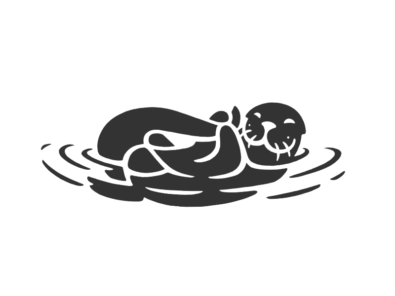 Otter 01 by Breno Bitencourt on Dribbble