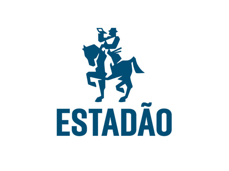Estadão horse journal news newspaper press rebrand saddle seat typography
