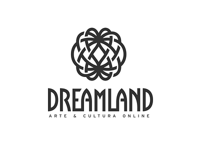 Dreamland //Type art culture custom digital dream land lettering logotype tipografia type typography